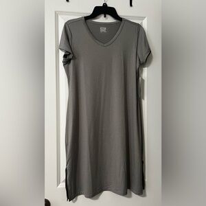 Woman’s Gray Dress